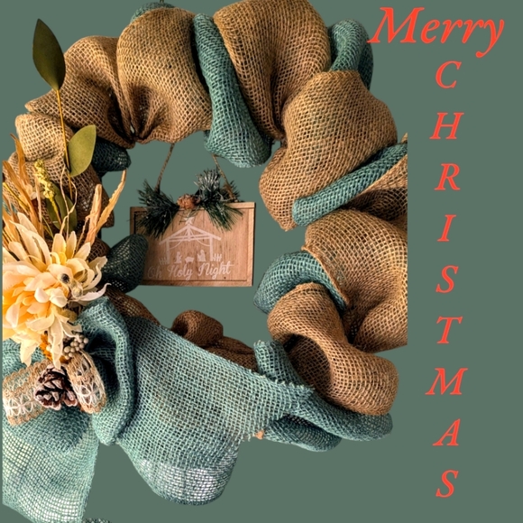 Beautiful Mix Burlap - Picture 3 of 13